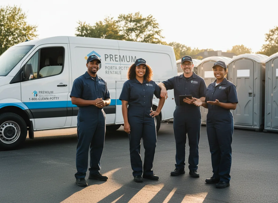 VIP Portable Toilets company in New Galilee, PA